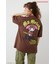 【UNISEX】(サンリオキャラクターズ) パターンモチーフTシャツ