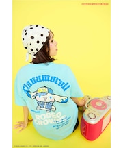 【UNISEX】(サンリオキャラクターズ) パターンモチーフTシャツ