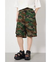 【UNISEX】SHARE DRY PTTERN スウェットカーゴショートパンツ