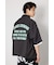バックテキストシャツ