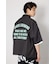 バックテキストシャツ