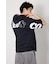 &ロゴフードTシャツ