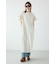FREEZE LIGHTフリルスリーブマキシワンピース