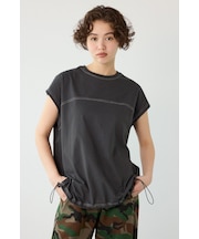 FREEZE LIGHTステッチドロストTシャツ