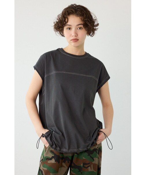 FREEZE LIGHTステッチドロストTシャツ