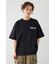 【UNISEX】レインボーインクプリントTシャツ