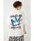 【UNISEX】レインボーインクプリントTシャツ