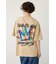 【UNISEX】レインボーインクプリントTシャツ