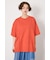 【UNISEX】クレヨンタッチ同色発泡プリントTシャツ