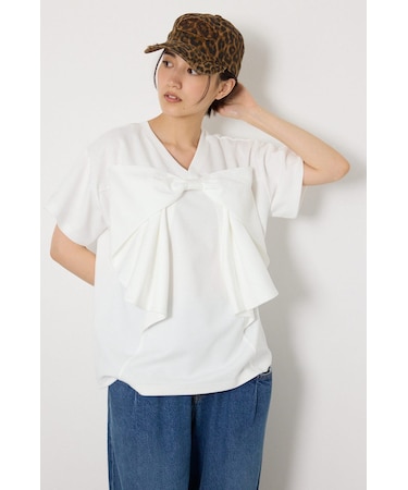 ビッグリボン2WAY Tシャツ