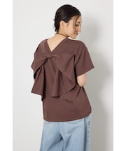 ビッグリボン2WAY Tシャツ