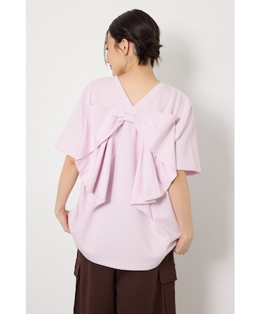 ビッグリボン2WAY Tシャツ