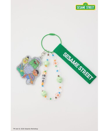 (SESAME STREET) ストラップキーホルダー