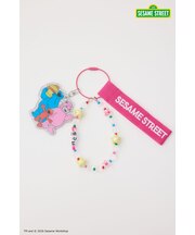 (SESAME STREET) ストラップキーホルダー