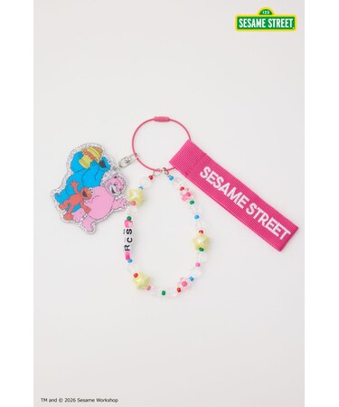 (SESAME STREET) ストラップキーホルダー