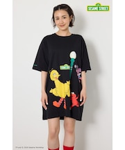 (SESAME STREET)Tワンピース