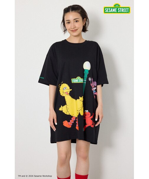 (SESAME STREET)Tワンピース