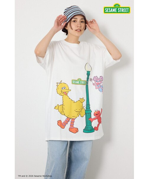 (SESAME STREET)Tワンピース