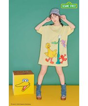 (SESAME STREET)Tワンピース