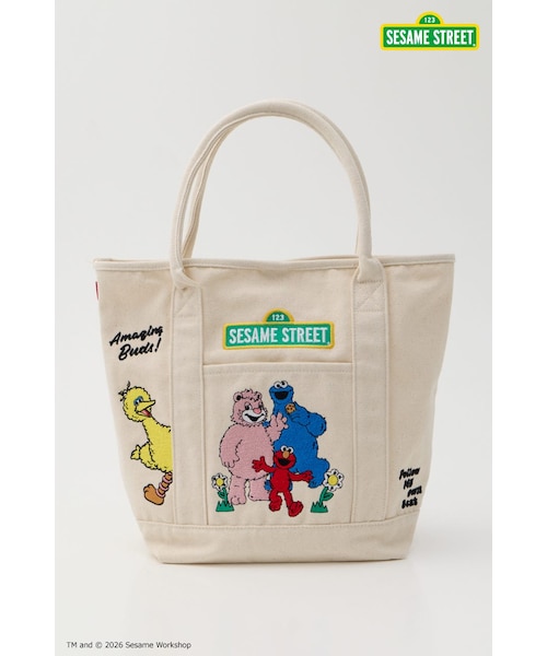 SESAME STREET) FRIEND TOTE｜ロデオクラウンズ／ロデオクラウンズ 