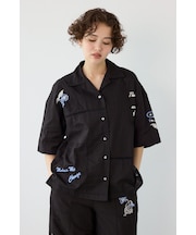 INDIA EMBROIDERY シャツ