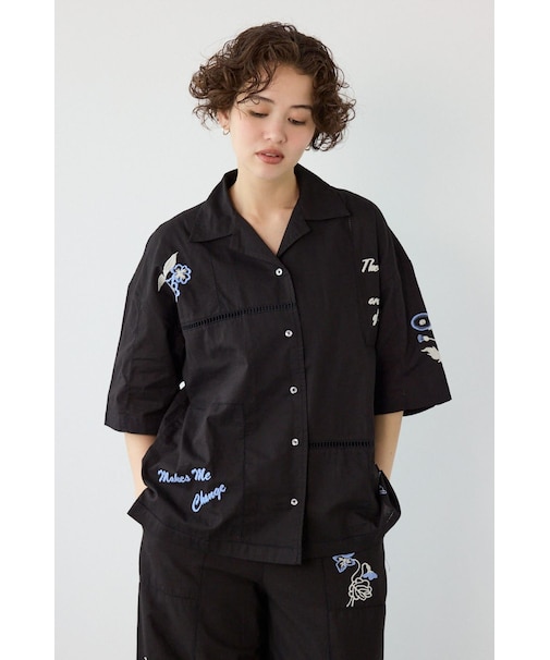 INDIA EMBROIDERY シャツ
