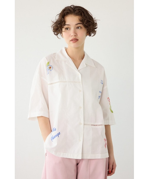 INDIA EMBROIDERY シャツ