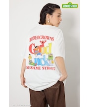 【WEB限定・一部店舗限定】（UNISEX）(SESAMESTREET)GoodLuckTシャツ