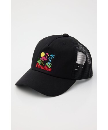 フラミンゴメッシュCAP