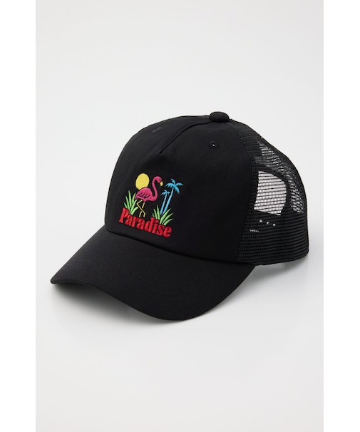 フラミンゴメッシュCAP