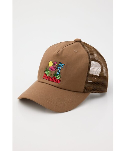 フラミンゴメッシュCAP