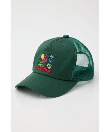 フラミンゴメッシュCAP