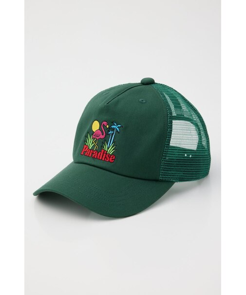 フラミンゴメッシュCAP