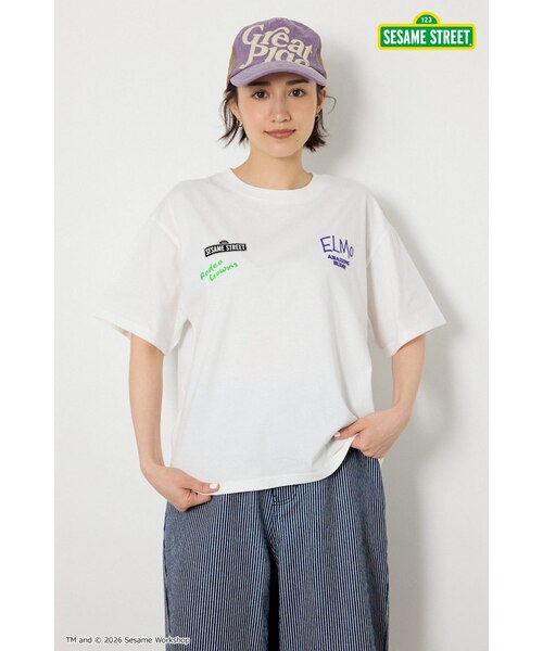 ✧さまへ UNISEX】(SESAME STREET) アソートキャラTシャツ｜ロデオクラウンズ