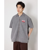 Coolist Denim ZIPシャツ
