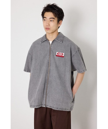 Coolist Denim ZIPシャツ