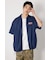 Coolist Denim ZIPシャツ
