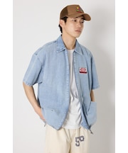 Coolist Denim ZIPシャツ