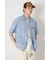 Coolist Denim ZIPシャツ
