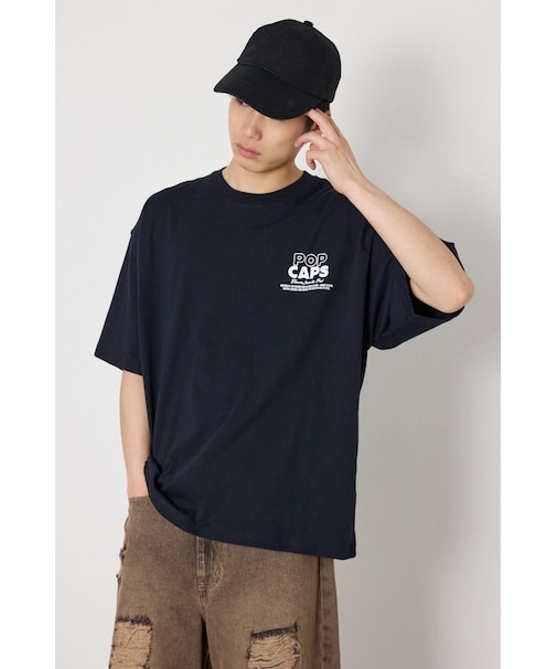 POP CAPS Tシャツ
