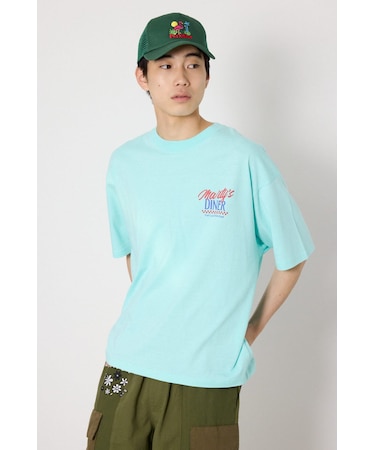 DINER FLAG Tシャツ