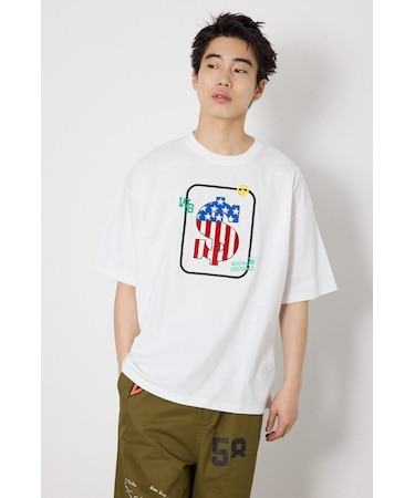 US rich Tシャツ
