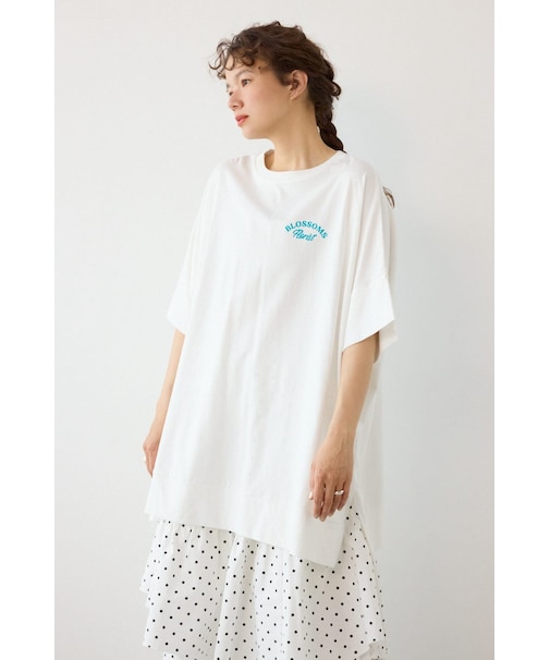 EMBROIDERY FLOWERSワンピース