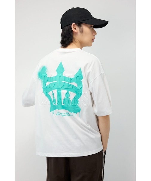 メンズ MASTER PROTECT ロゴTシャツ