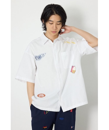 COOLMAX(R)ファブリック製・Frenchieシャツ