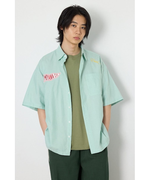 COOLMAX(R)ファブリック製・Frenchieシャツ