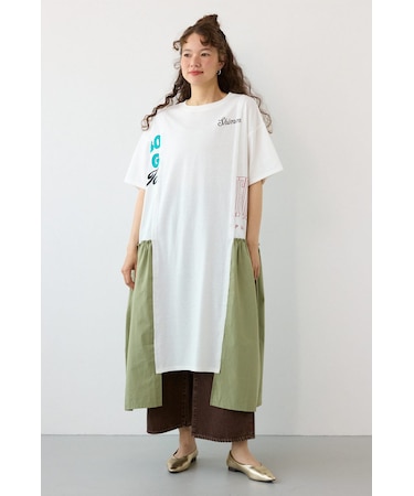 ドッキングカットワンピース
