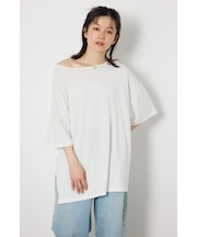 T／Fワンショルダールーズトップス