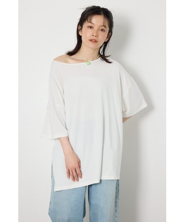 T／Fワンショルダールーズトップス