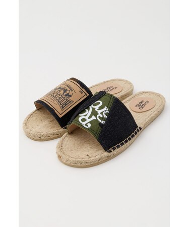 DENIM JUTE SANDAL